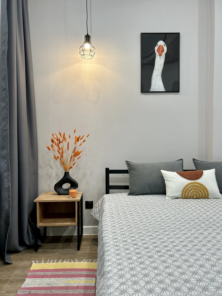 Квартира с видом на горы