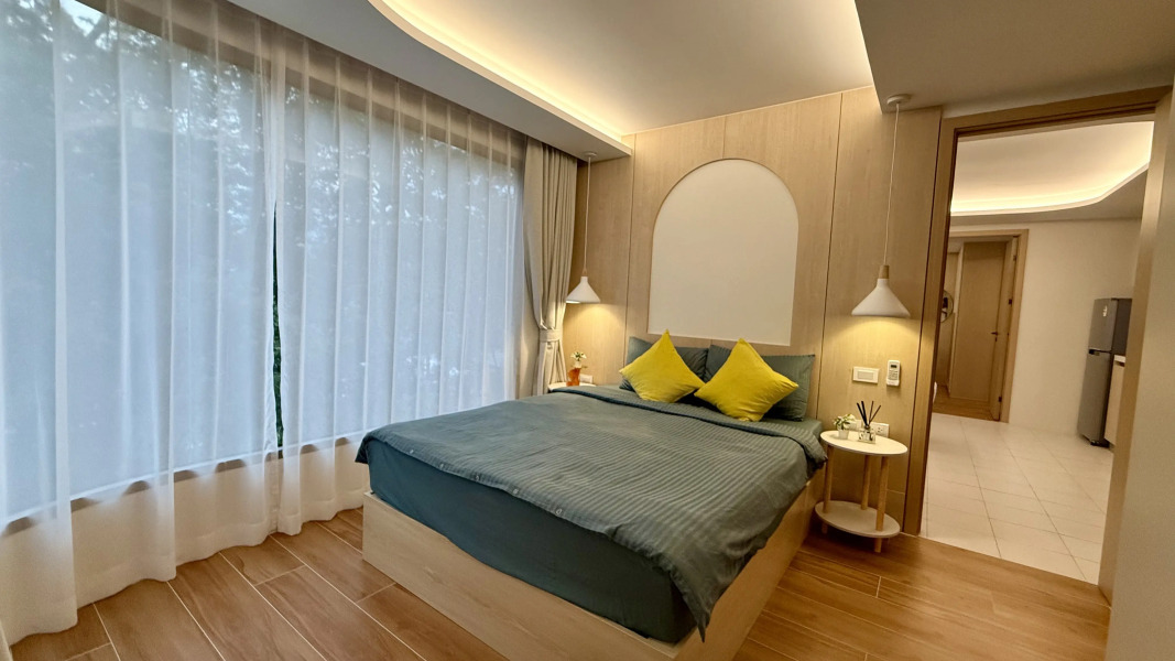 Квартира Новая с двумя спальнями  и бассейном  у моря пляж Камала