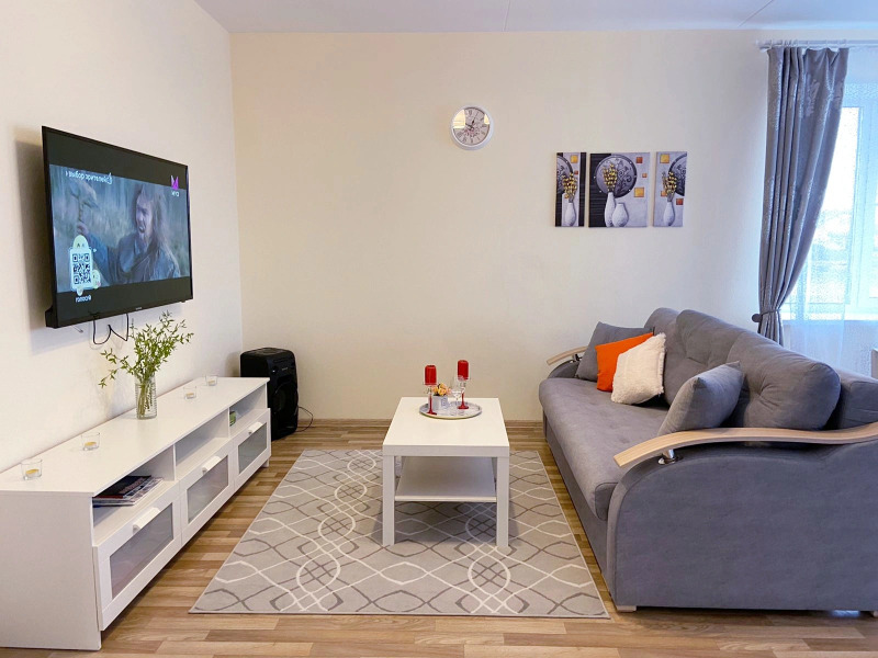 Дом Уютный коттедж с видом на Волгу