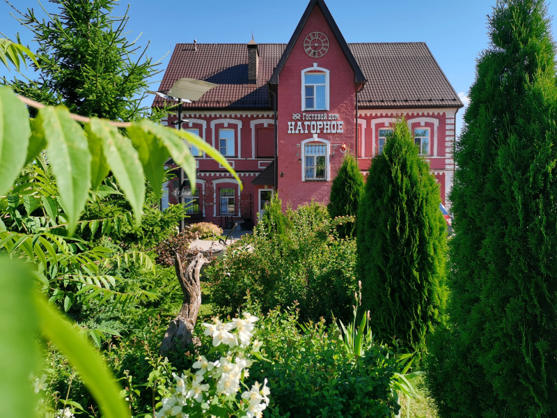 Отель Нагорное