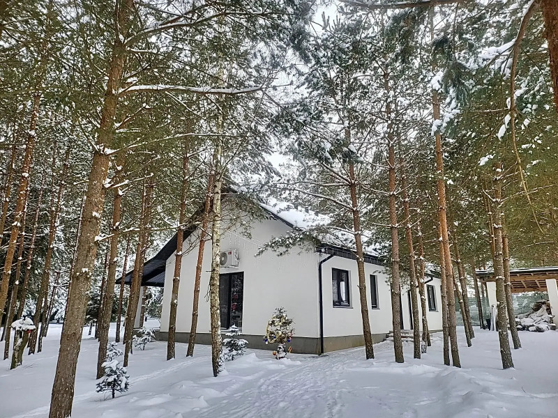 Частный дом Премиальный семейный дом в сосновом лесу