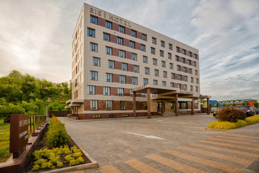 Отель BISHOTEL