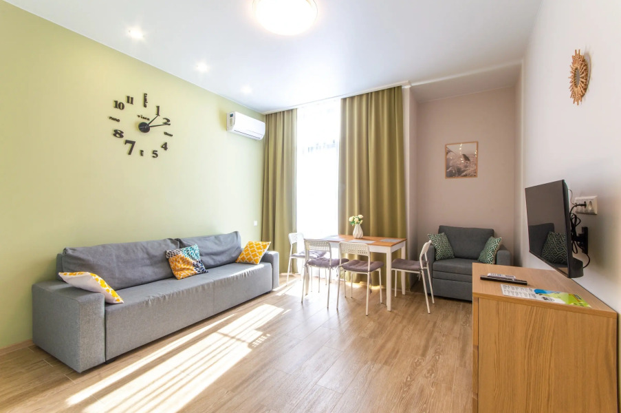 Апартаменты ПосуточноСочи.рф Green Sail Park