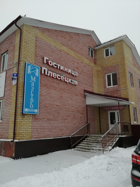 Отель Плесецкая