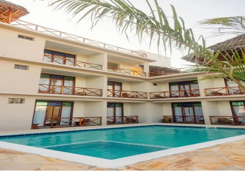 Отель Ocean Breeze