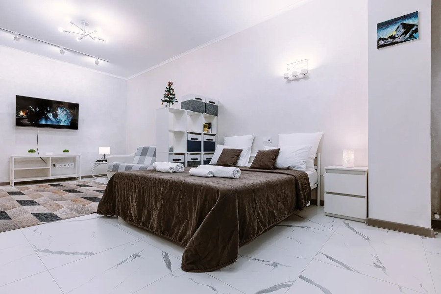 Апартаменты у Реки от Квартирукинг