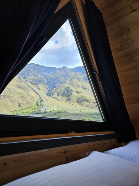 База отдыха Misty Rocks Kazbegi