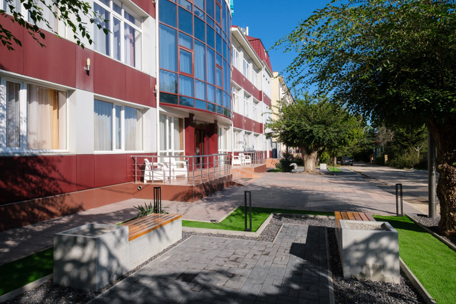 Отель Феодосия