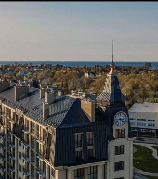 Апартаменты Студия с кухней