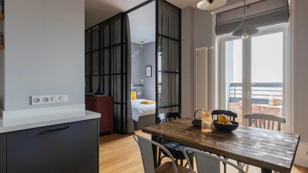 Апартаменты LetYourFlat Millennial 1 спальня