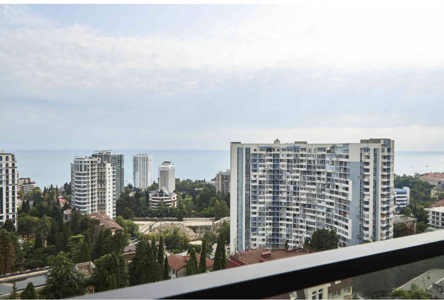 Апартаменты с Прямым Видом на Море в ЖК Метрополь