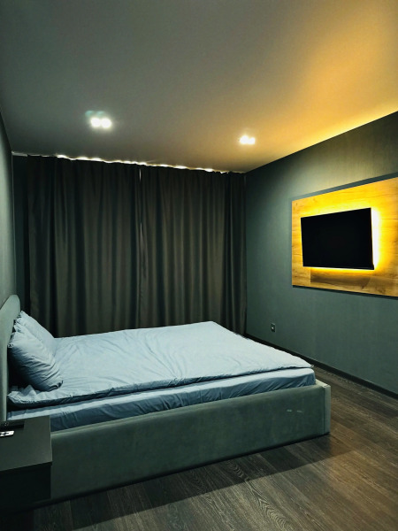 Квартира с новым ремонтом