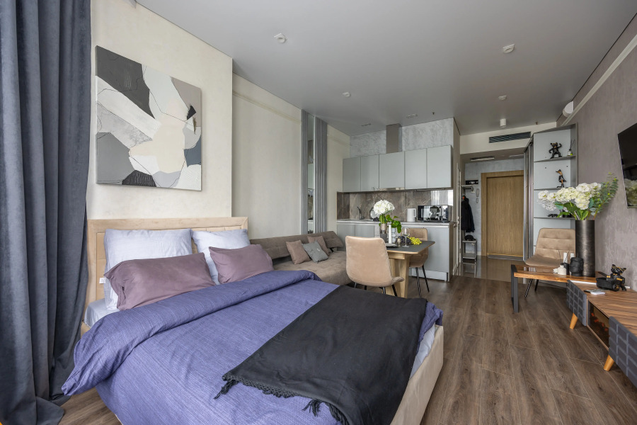 Апартаменты Видовая Студия с массажем Нижний Новгород Центр от Уют и Комфорт Нн