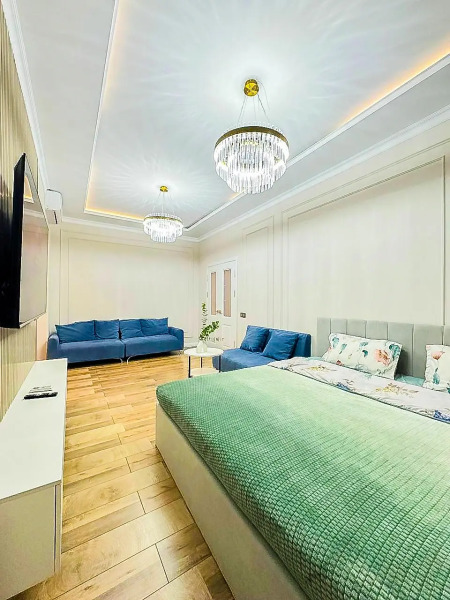 Апартаменты Лучшие Апартаменты Алматы с Видом на Горы Напротив ТРЦ Мега Алматы