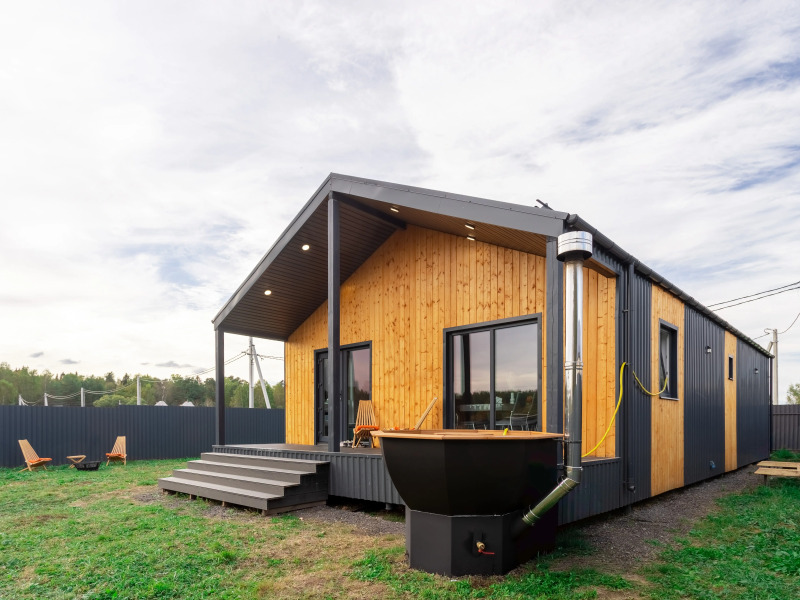 Частный дом на улице Восточной