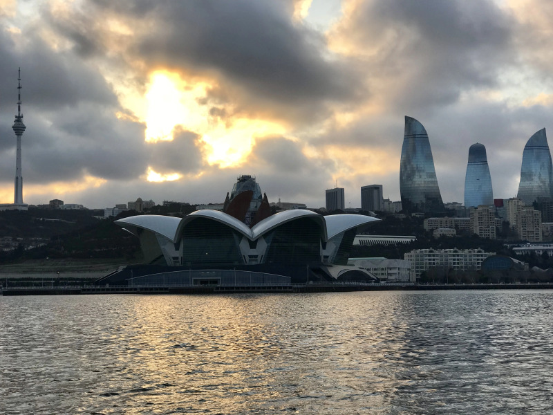 Отель Nine Baku