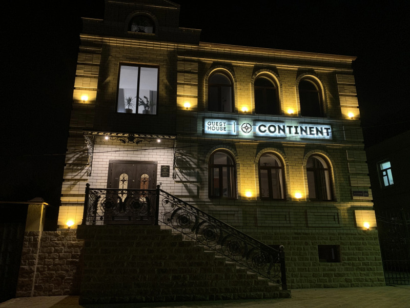 Отель Гостевой дом Континент Continent