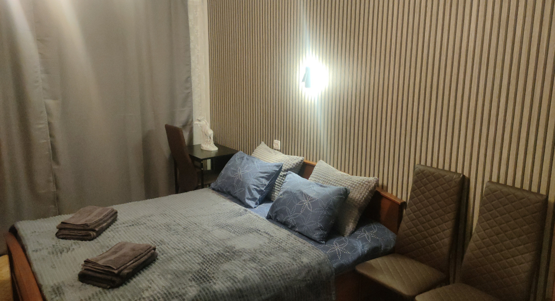 Квартира Двушка с видом на двор