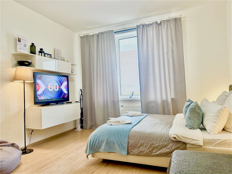 Апартаменты Семейные с Панорамным Балконом