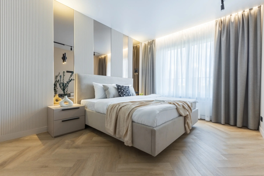 Апартаменты Happy Nova Стильная Трехкомнатная Квартира Рядом с Центром