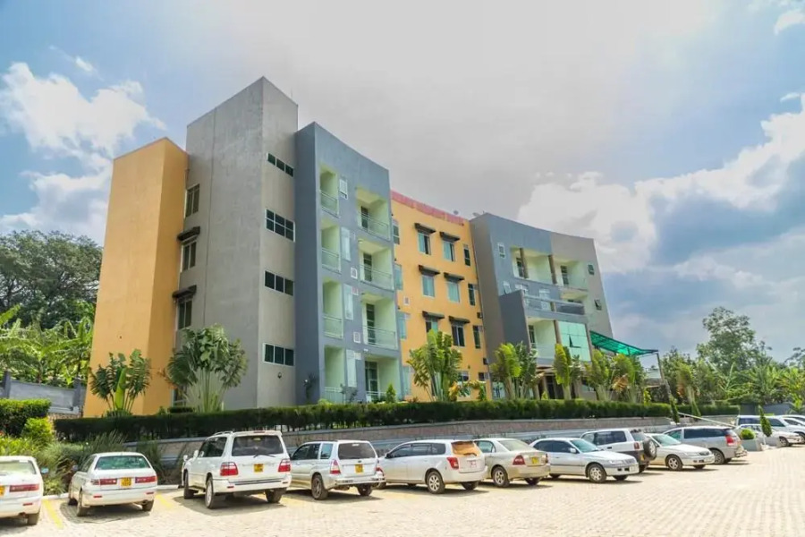 Отель Ekhaya Crescent