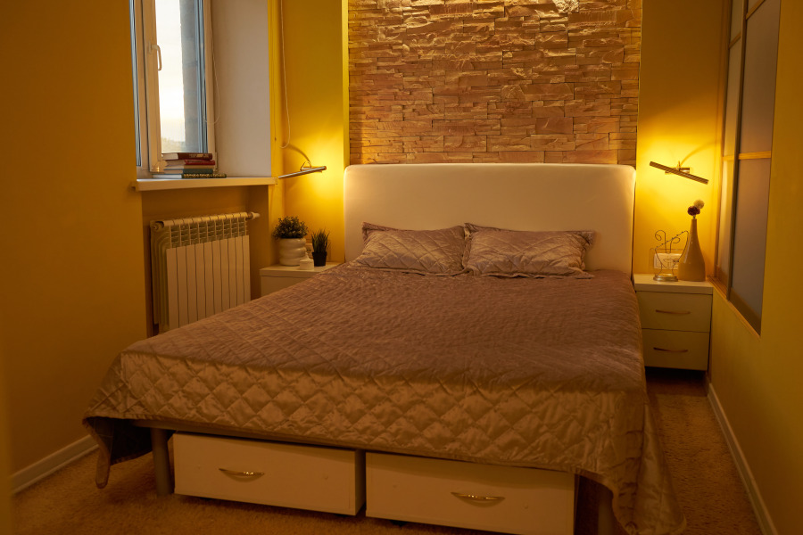 Апартаменты с красивым видом на город