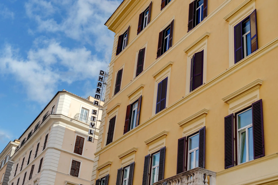 Отель Dharma Style Hotel