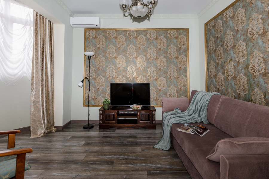 Апартаменты с Джакузи и Видом на Море