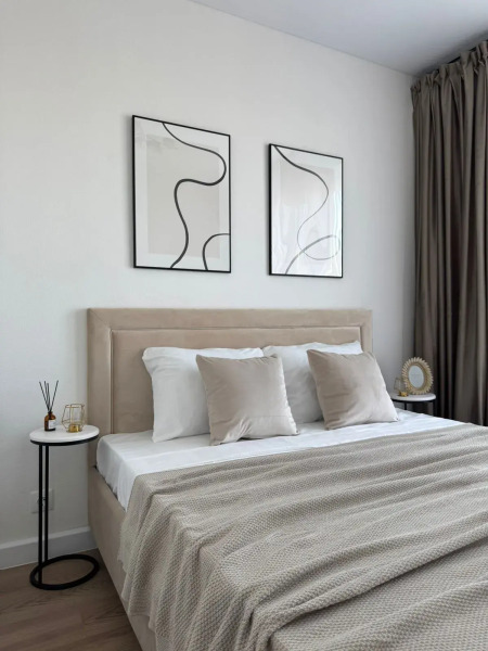 Квартира Стильная Евро 3-комнатная