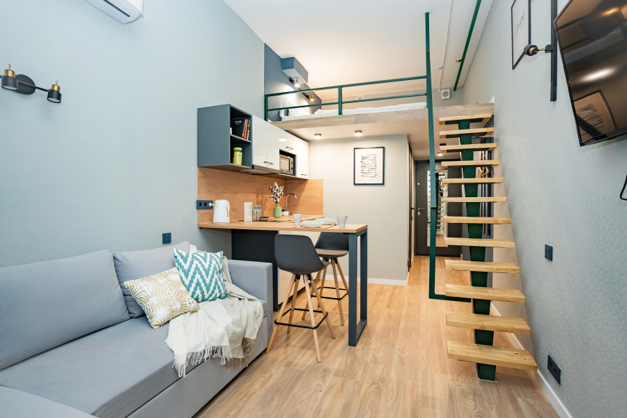 Сеть апартаментов Green Park 6