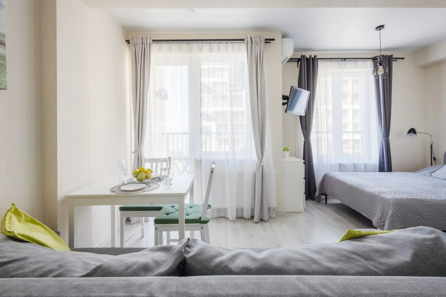 Апартаменты Каравелла Португалии Апартаменты на Берегу Моря