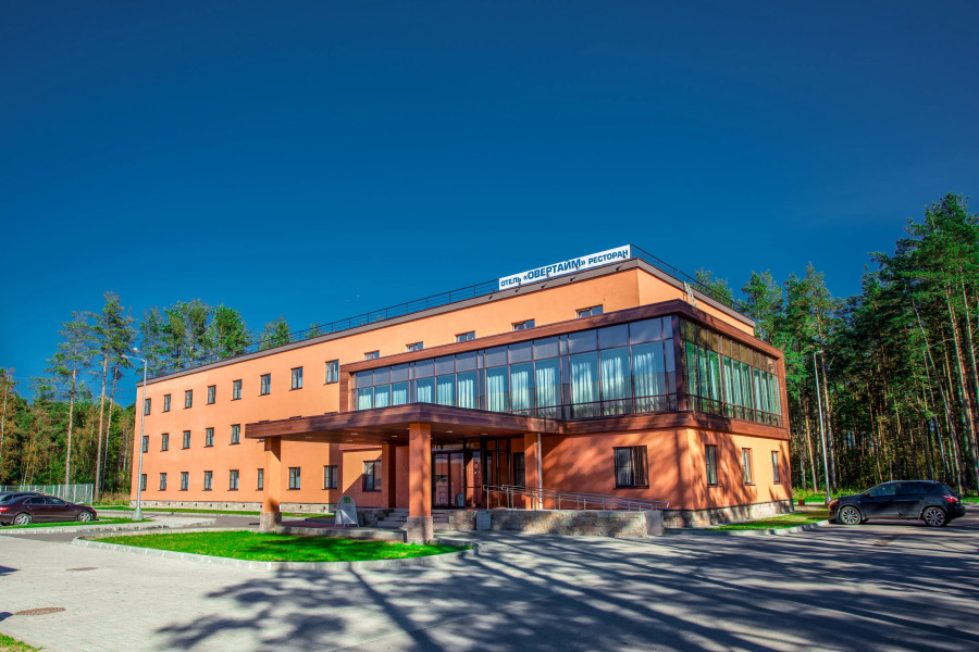 Отель Овертайм