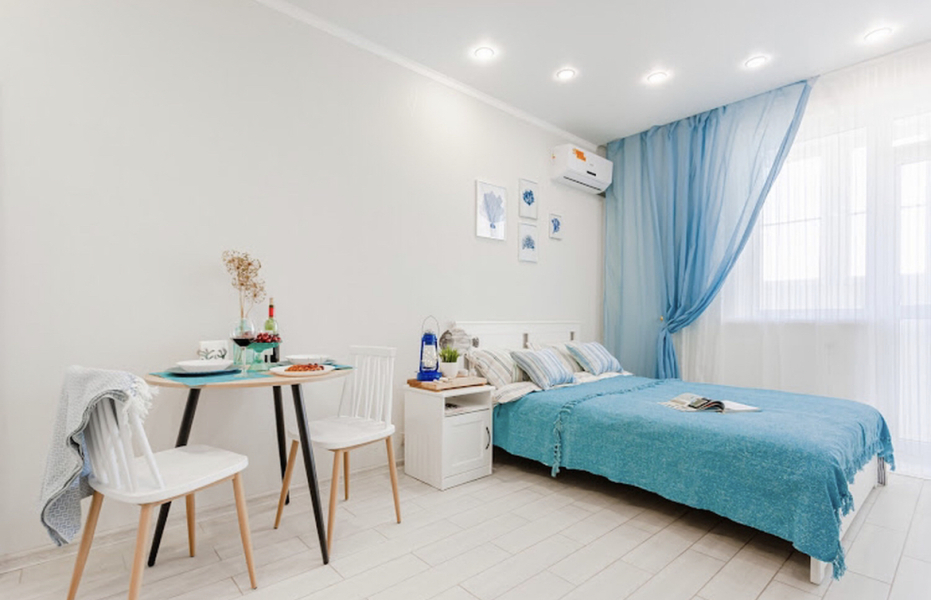 Квартира Atlantica Studio Стиль и Комфорт в Центре Города