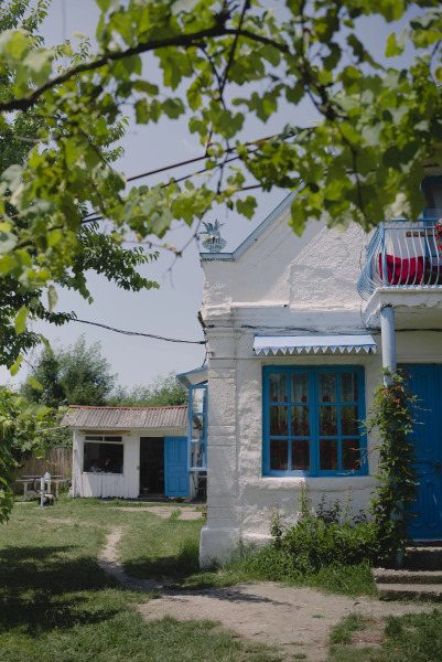 Гостевой Дом Santorini в Абхазии