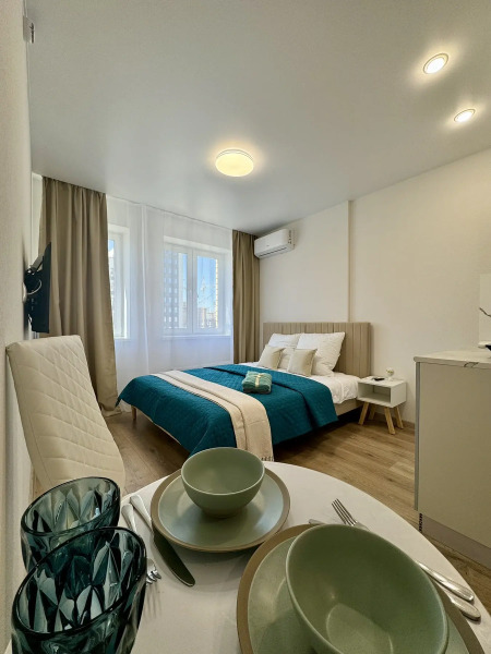 Апартаменты для Двоих Гостей с Кроватью