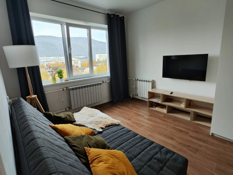 Апартаменты в Кировске с Видом на Горы