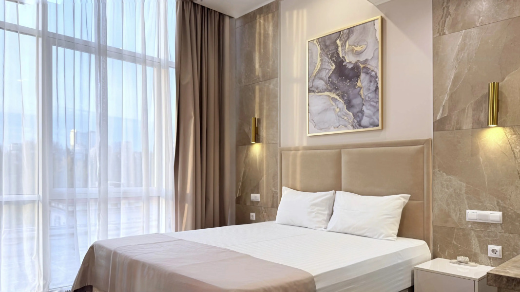 Апартаменты Миррор от ProГости