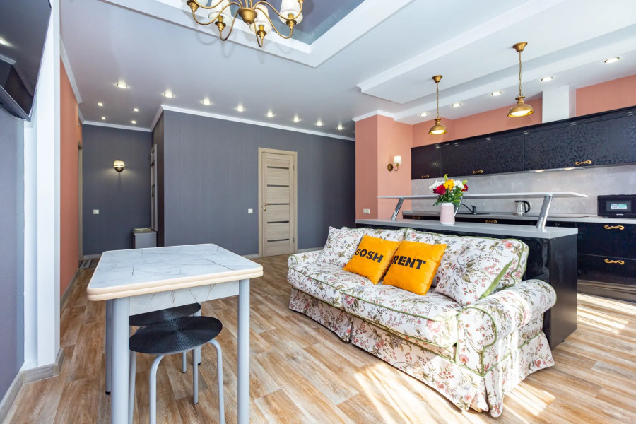 Апартаменты GOSH Николая Федорова 35