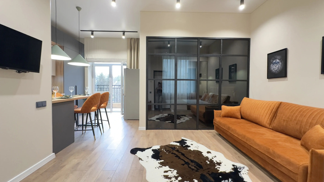 Апартаменты Однокомнатный апартамент люкс