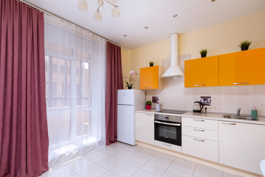 Комфортная 1с Andora-Цитрус в центре в ЖК Державинский квартал