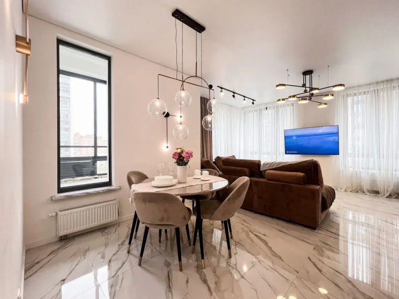 Квартира Дизайнерская Евро 2ка Sunvilles в Савин Хаус