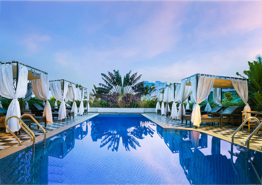 Отель G Mekong Hotel Phnom Penh