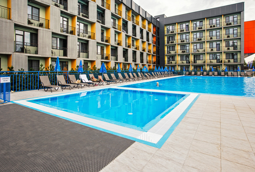 Отель Свежий ветер