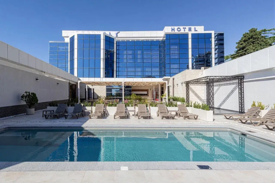 Отель Причал