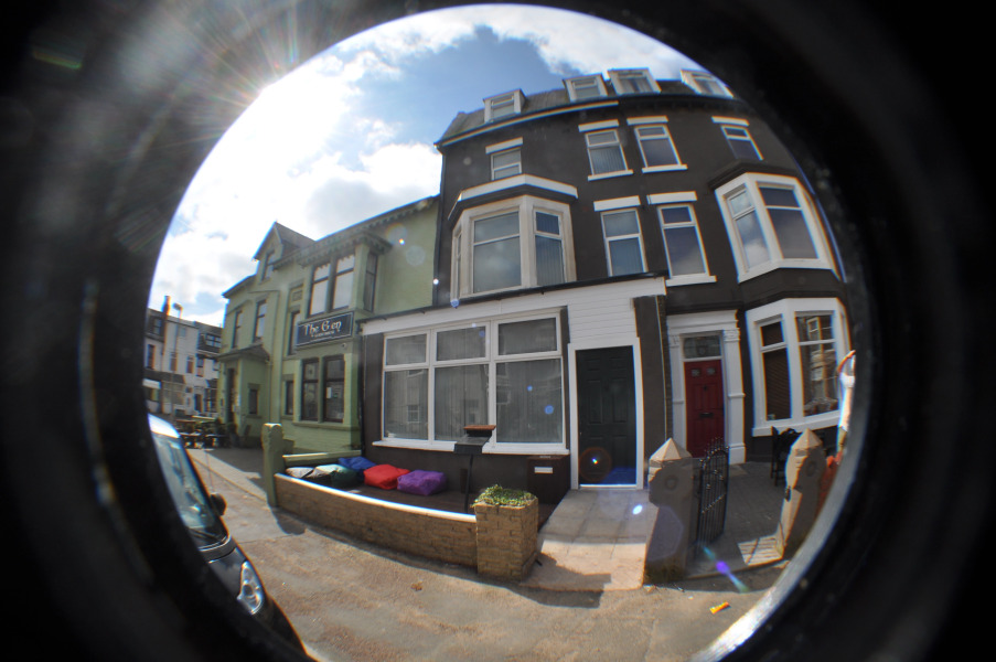 Отель Olive Lodge Blackpool