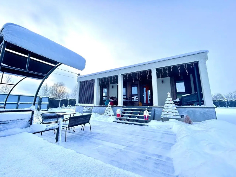 Частный дом Кубики Акцент