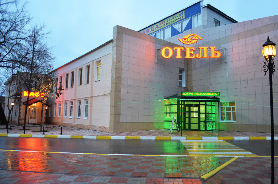Отель Ока