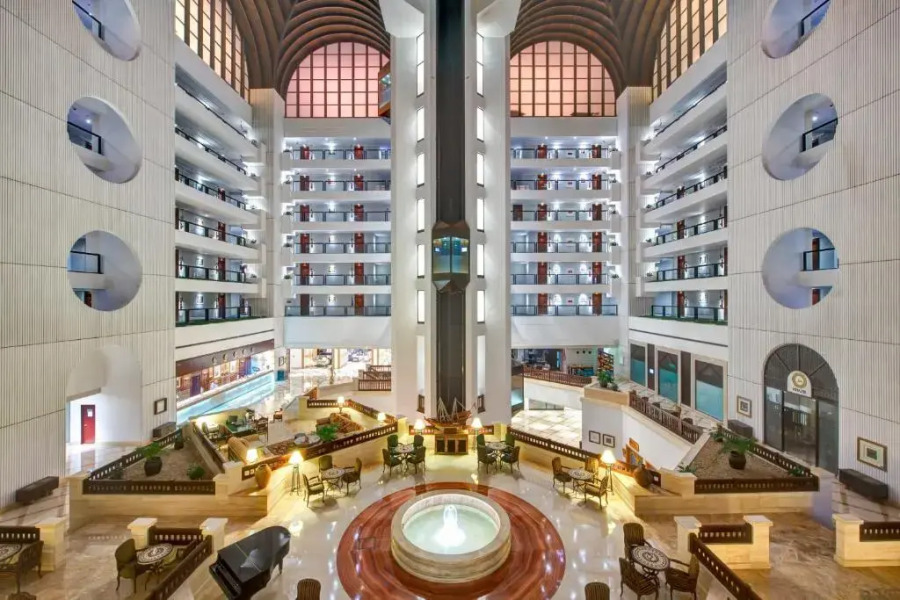 Отель InterContinental Muscat by IHG