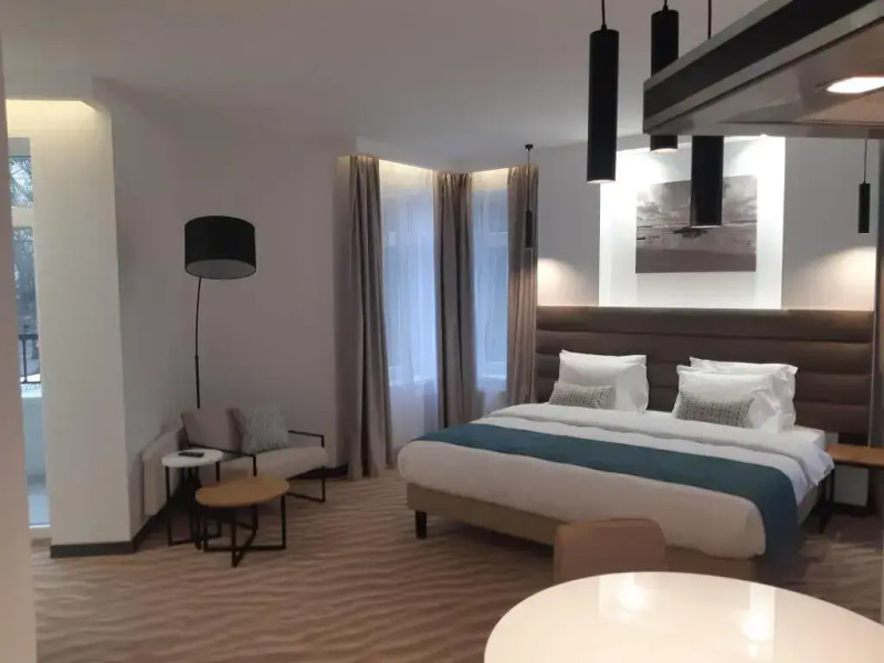 Апартаменты Полулюкс Park House