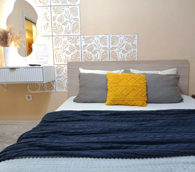 Квартира в тихом месте недалеко от вокзала